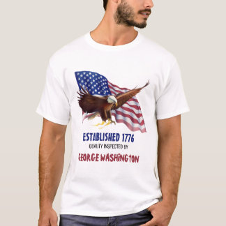 T-shirt The "Washington-Approved" Quality Tee