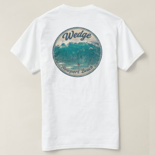 T-shirt The Wedge, Newport Beach, CA