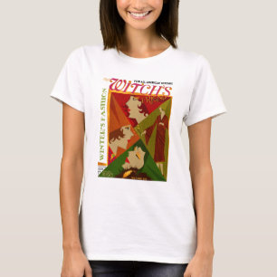 T-shirt The Witch's Friend November Magazine