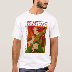 T-shirt The Witch's Friend November Magazine