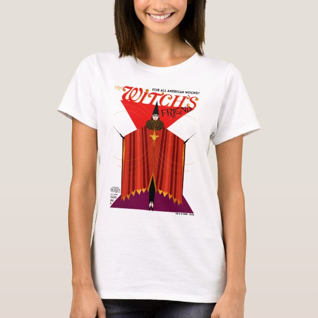 T-shirt The Witch's Friend October Magazine (Devant)