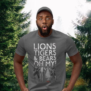 T-shirt The Wizard Of Oz™   Lions Tigers & Bears Oh My!