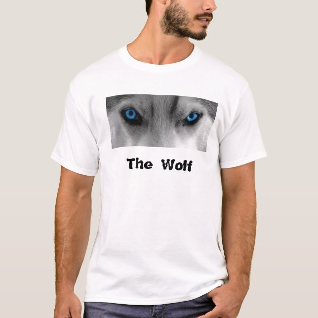T-shirt The Wolf (Devant)