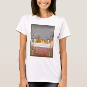 T-shirt The young Mughal Emperor Muhammad Shah at a nautch