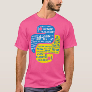 T-shirt The Zen Of Python Programmers