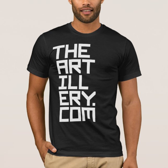 T-shirt TheArtillery.com (Devant)