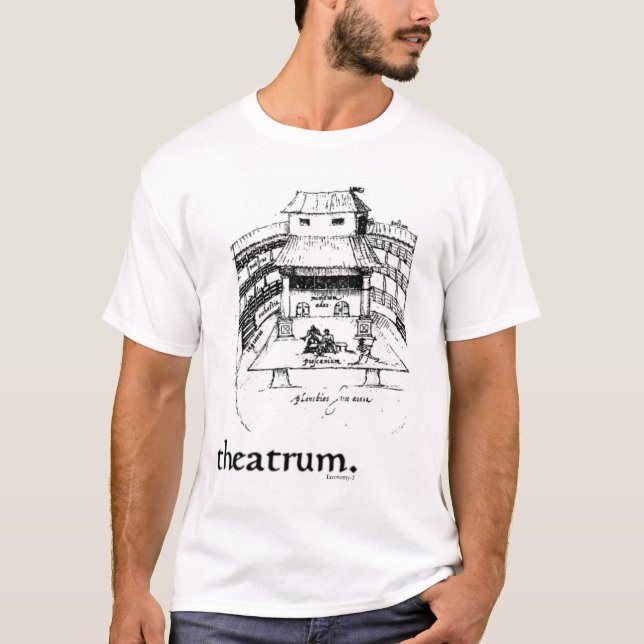 T-shirt Théâtre (Devant)