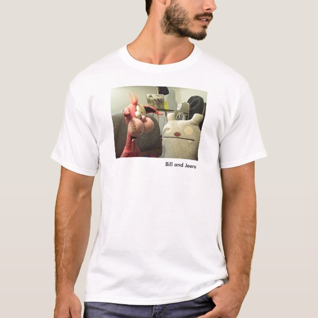 T-shirt Théâtre aléatoire de marionnette (Devant)