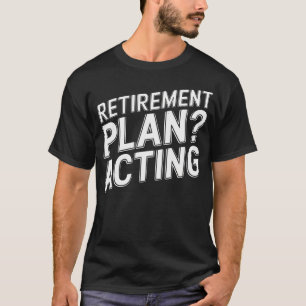 T-shirt Théâtre d'Acteur Drôle