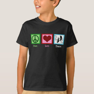 T-shirt Théâtre d'amour de paix