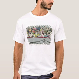 T-shirt Théâtre de d'un de Loge de première