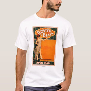 T-shirt Théâtre de variétés de Koster et de Bial près de