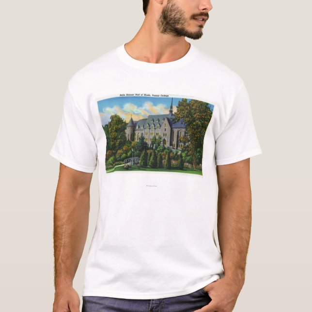 T-shirt Théâtre de variétés de Skinner de belle, (Devant)