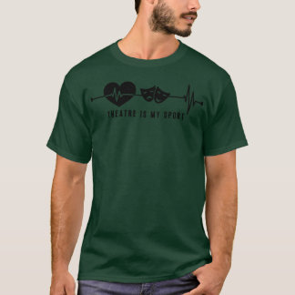 T-shirt Théâtre En Heartbeat 23