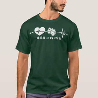 T-shirt Théâtre En Heartbeat 24