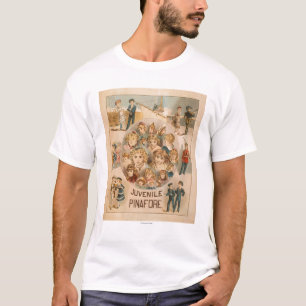T-shirt Théâtre juvénile 2 de chasuble de New York de
