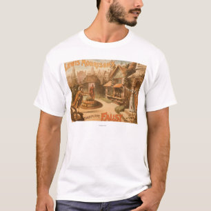 T-shirt Théâtre magnifique de Faust de Lewis Morrison