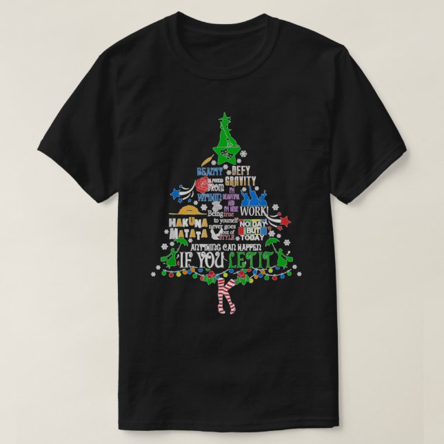 T-shirt Théâtre musical de Broadway (Design devant)