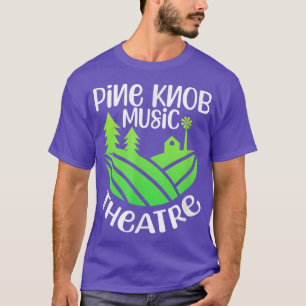T-shirt Théâtre musical de Pine Knob Musicien Musical 
