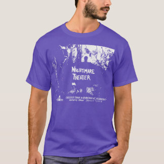 T-shirt Théâtre nocturne avec Sammy Terry