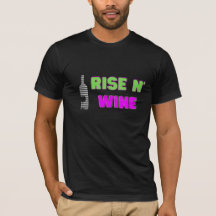 T-Shirt Théâtre Rise N' Wine Vino
