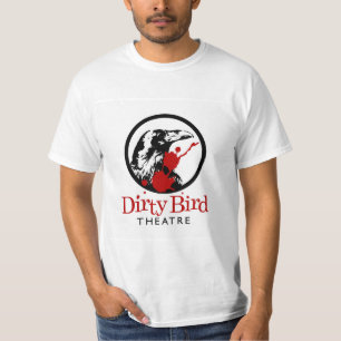 T-shirt Théâtre sale d'oiseau (la pièce en t des hommes
