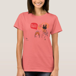 T-shirt thebruise.com_Rabbit_ Par Bruster Special