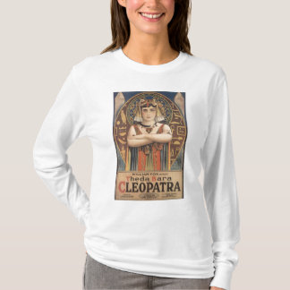 T-shirt Theda Bara Cléopâtre les 1917 publicités vintages