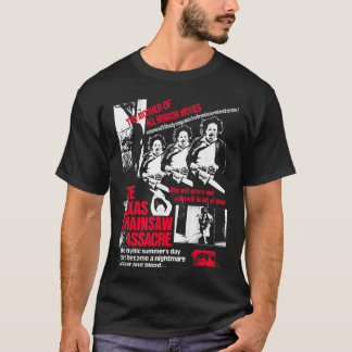T-shirt Theeas Chainsaw Massacre Mother of All Horror Movi