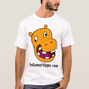 T-shirt TheGameHippo