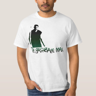 T-shirt TheGarbageMan