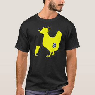 T-shirt Théière de poulet et de poussin