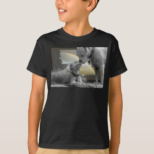 T-Shirt Thème Amour de Chien - HAMbWG