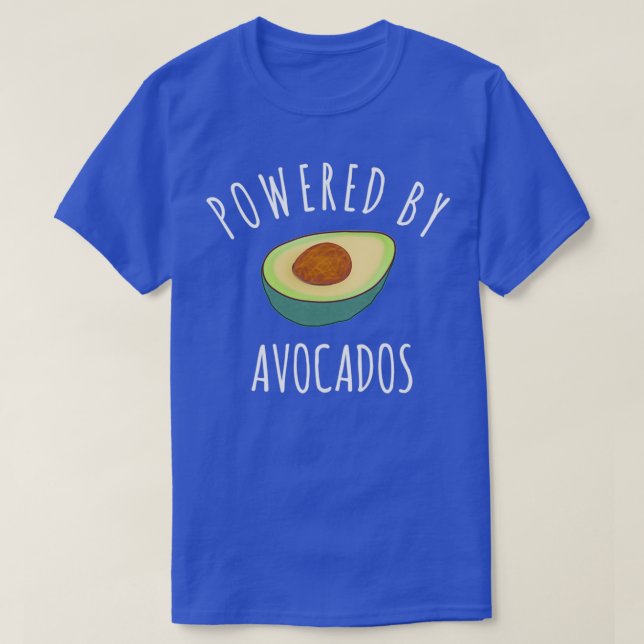 T-shirt Thème Avocado propulsé par Avocados (Design devant)