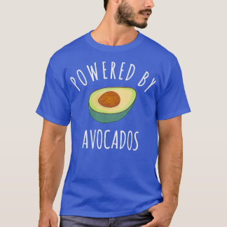 T-shirt Thème Avocado propulsé par Avocados