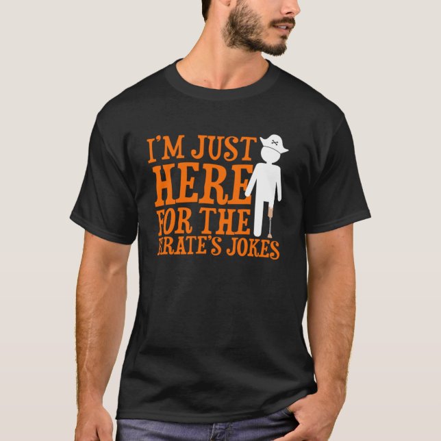 T-shirt Thème Bionique de la Jambe et Amputation Survivant (Devant)