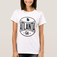 Thème de baseball Atlanta