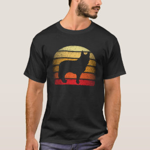 T-shirt Thème de chien de berger allemand de coucher de so