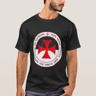 T-shirt Thème de Cross Christian Crusader