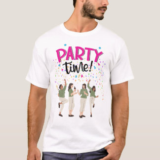 T-shirt Thème de fête
