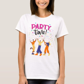 T-shirt Thème de fête