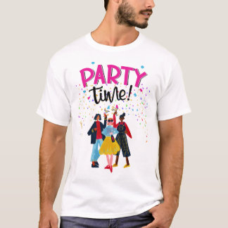 T-shirt Thème de fête