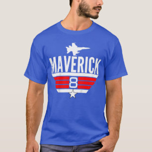 T-shirt Thème de fête d'anniversaire pour ami de Jet Maver