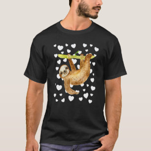 T-shirt Thème de paresseux drôle pour la chambre de bébé g