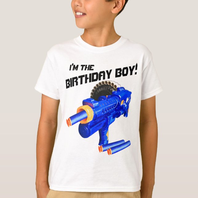 T-shirt Thème d'étiquette de laser de mousse de guerres de (Devant)