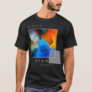 T-shirt Thème Discus Fish