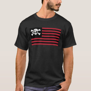T-shirt Thème Drapeau Pirate Pour Parler Comme Une Journée