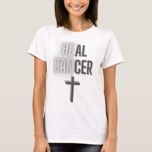 T-shirt Thème du cancer du coeur