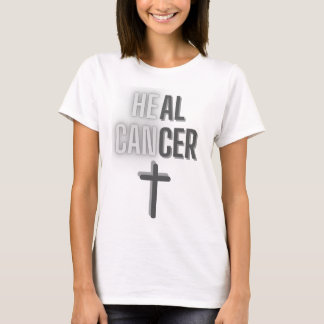 T-shirt Thème du cancer du coeur