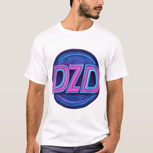 T-shirt Thème DZD 80 (Devant)